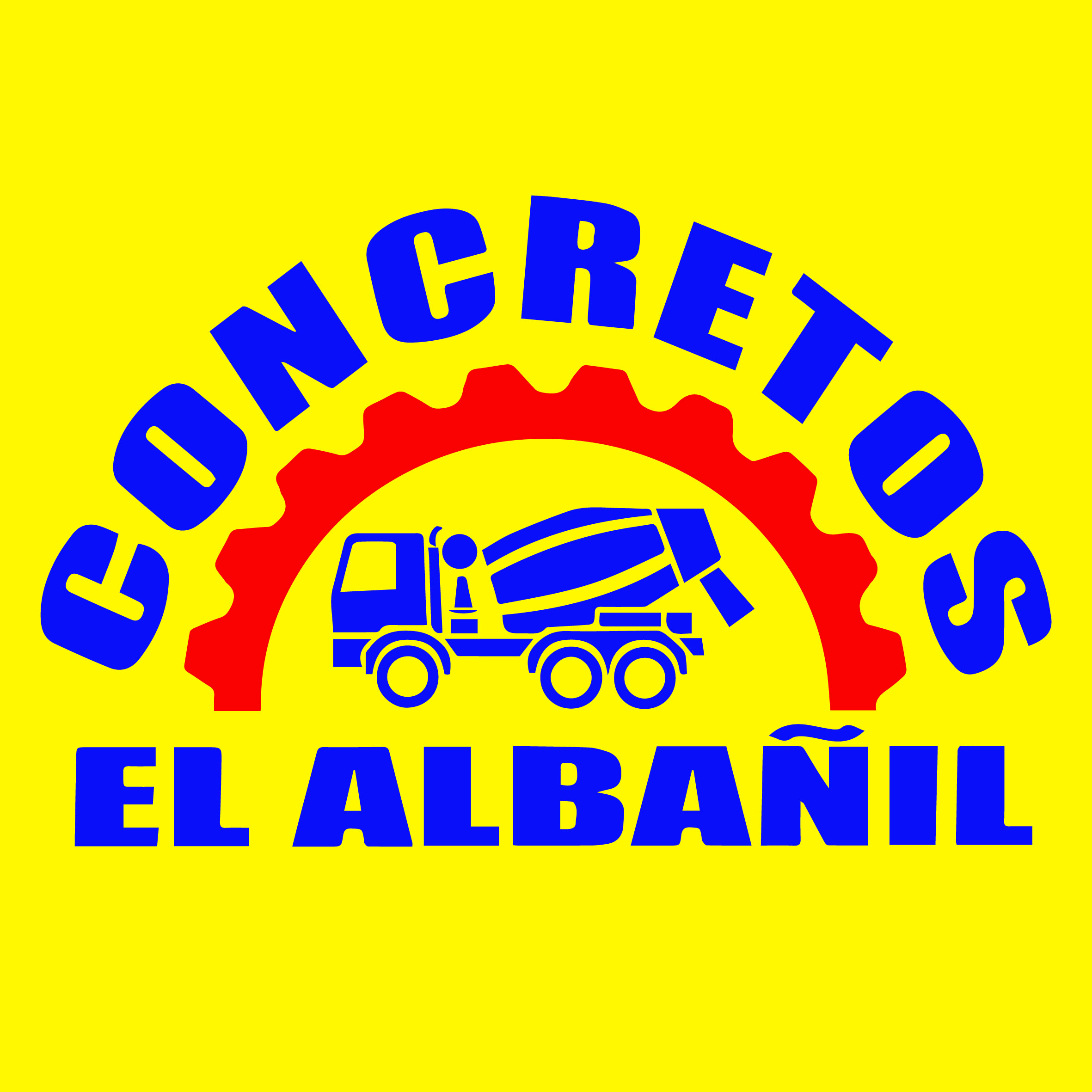 Logo Concretos El Albañil